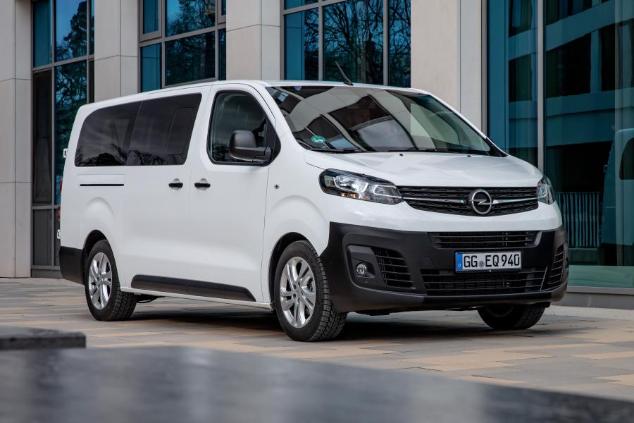  Opel Vivaro Kombi L 2020 года  (фото 7 из 9)